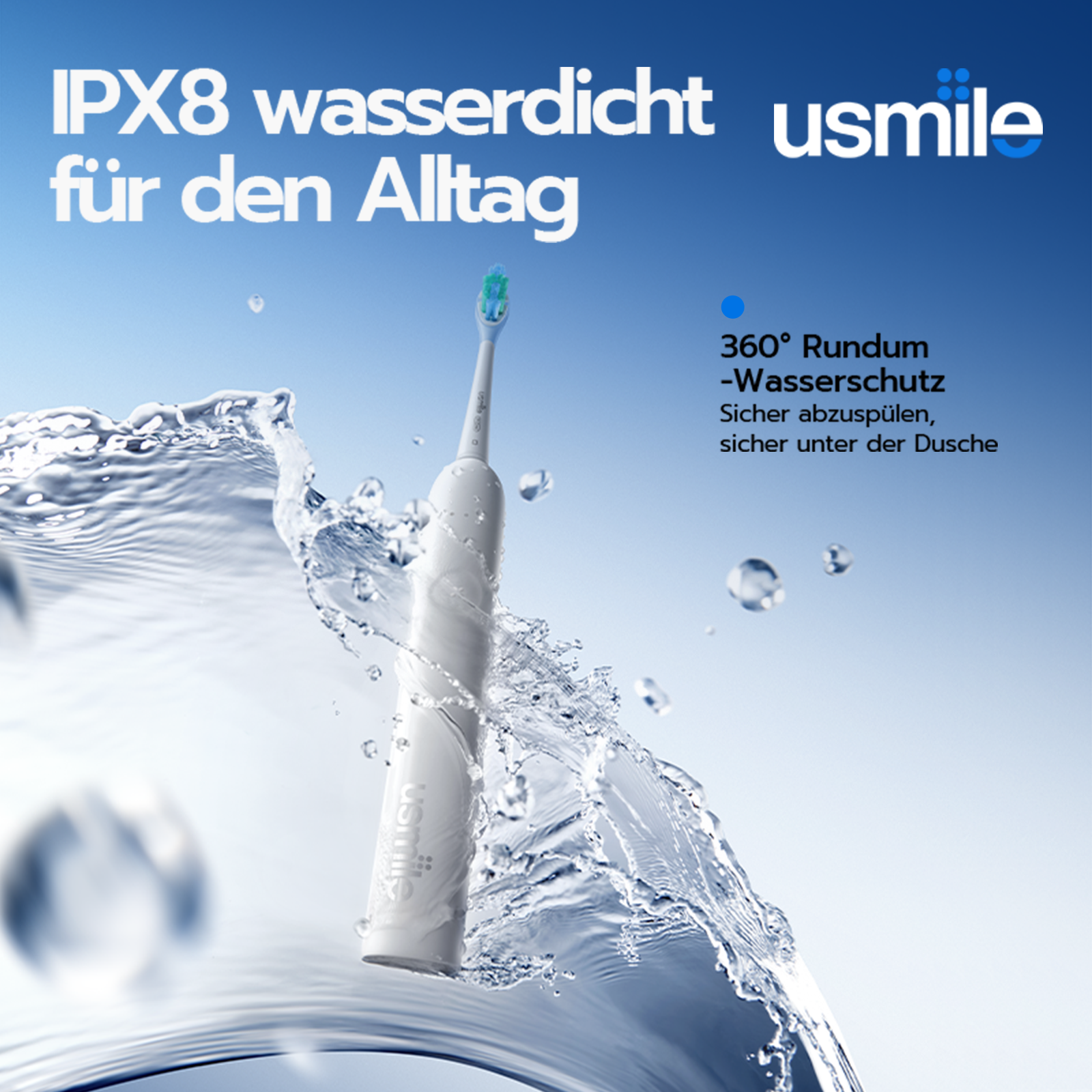 usmile P10S Elektrische Zahnbürste