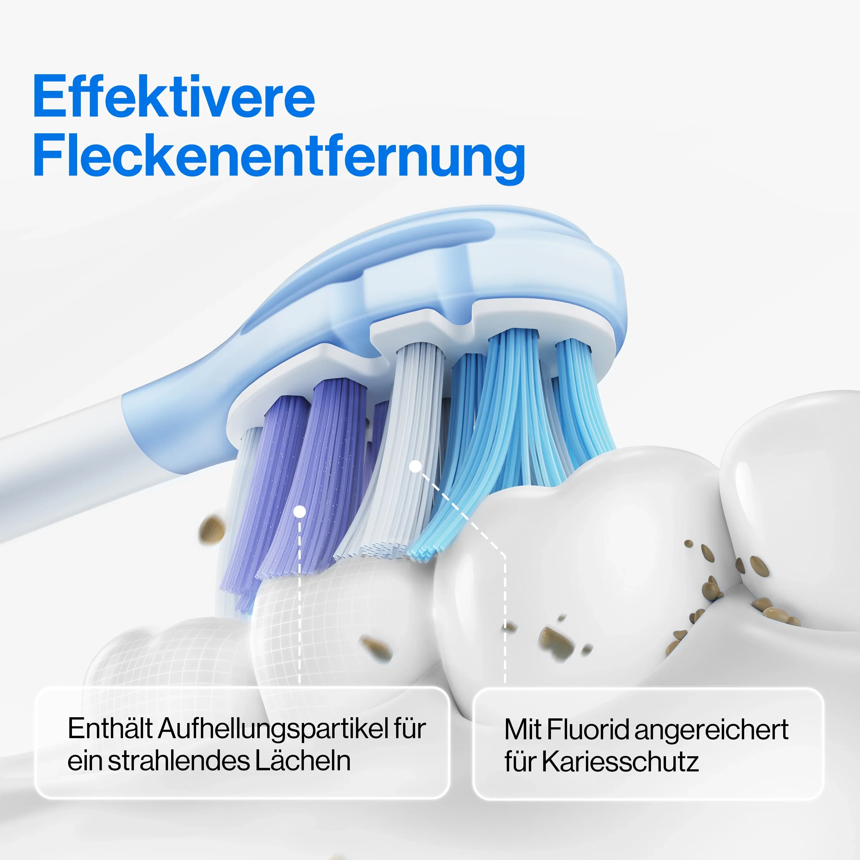 usmile Classic Clean Bürstenkopf mit weichen Borsten 1.0