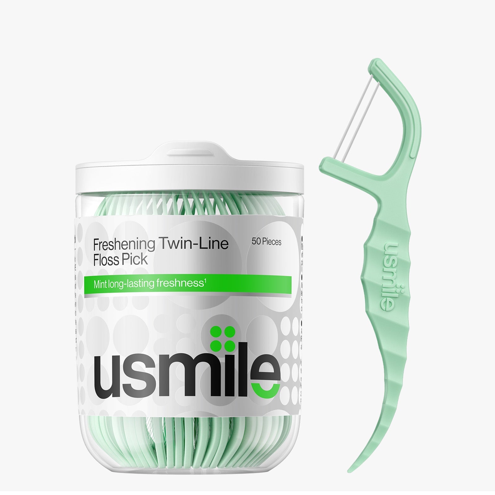 usmile Twin-Line Zahnseidesticks