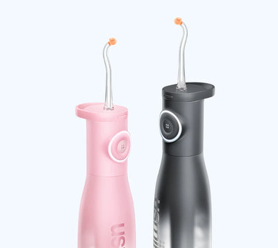 usmile C30 Kabellose Munddusche – Tragbarer Mundduschenreiniger