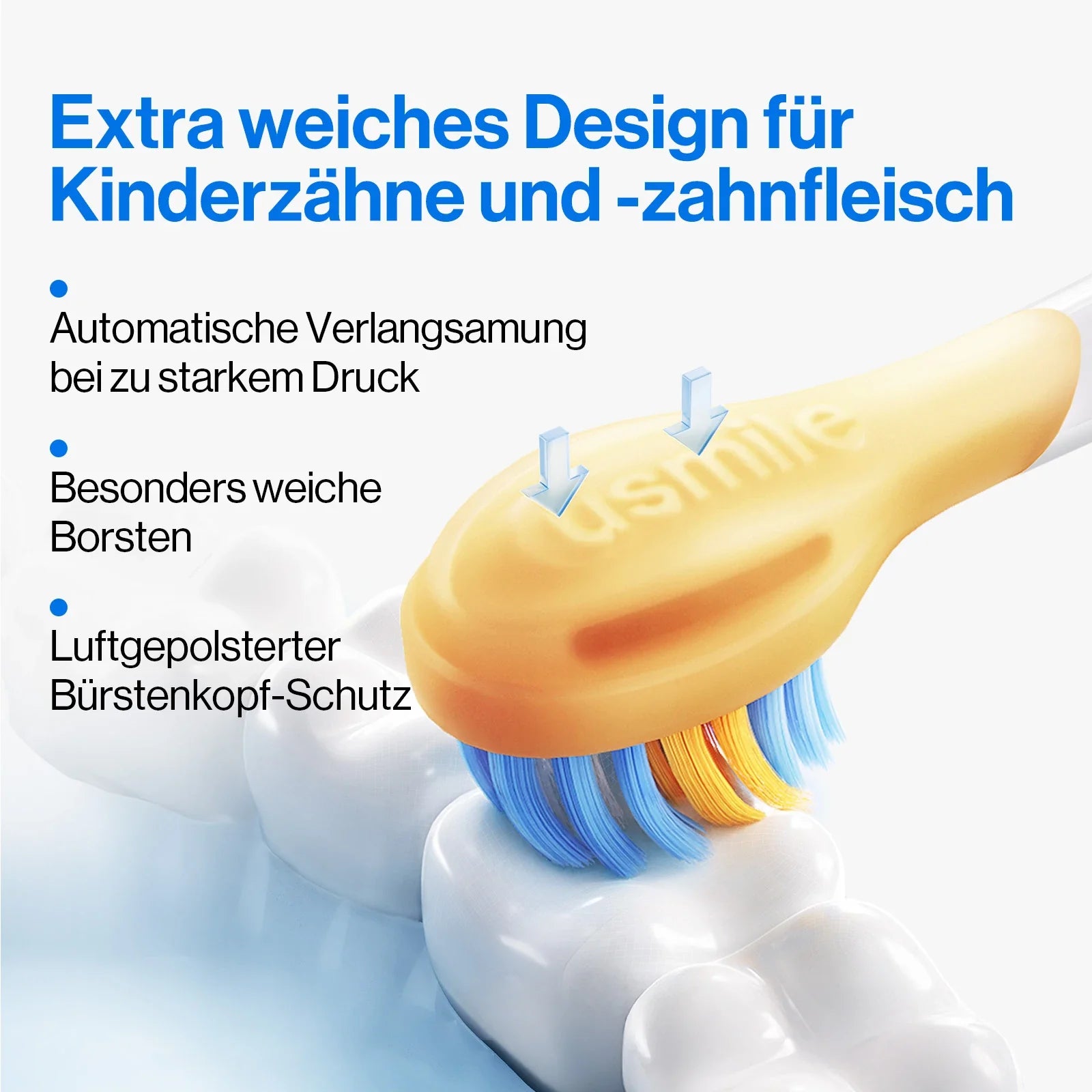 Q10 Kinder Ersatzbürste