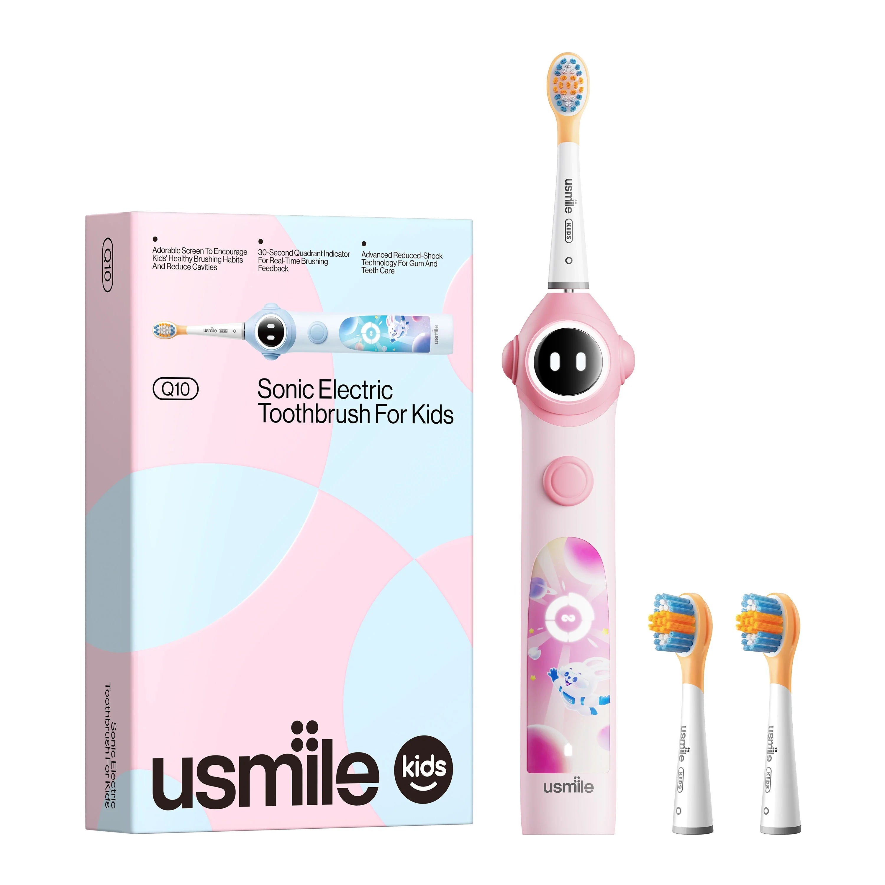 usmile Q10 Kinder-Elektrozahnbürste