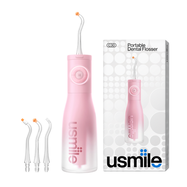 usmile C30 Kabellose Munddusche – Tragbarer Mundduschenreiniger